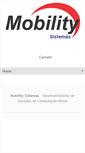 Mobile Screenshot of mobilitysolucoes.com.br