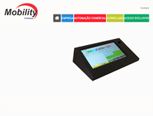 Tablet Screenshot of mobilitysolucoes.com.br